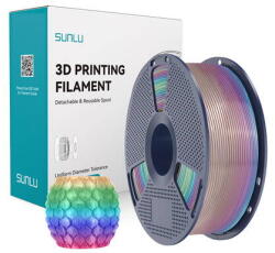 Sunlu Filament 3D Sunlu PLA Transparent Rainbow 04 (PLA T R 04)