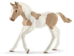 Schleich Figurina Schleich Horse Club Paint Horse Foal +3 ani (13886) Figurina