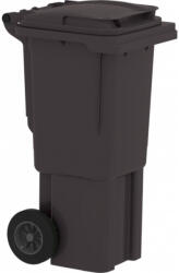  Háztartási kuka 60L ANTRACITSZÜRKE kerekes (ANR16443) - megatool