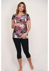 R&d Kismama leggings 3/4-es (m) 00707 fekete