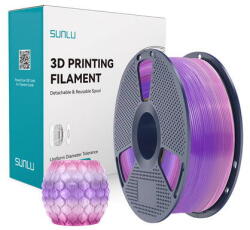 Sunlu Filament 3D Sunlu PLA Transparent Rainbow 03 (PLA T R 03)
