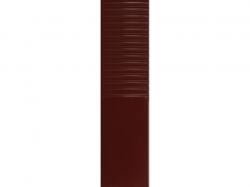 Tubadzin Tc Groove Burgundy 2 Gloss Str. 7, 8x29, 8 Falicsempe I. O (5900199287501)