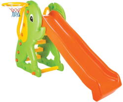 Pilsan Tobogan pentru Copii PILSAN Elephant Slide Varsta 3 Ani+ Portocaliu/Verde (PL-06-160)