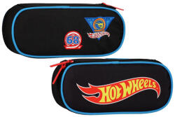 Starpak Hot Wheels ovális tolltartó - 68 (583289) (583289)