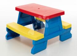 Dohány Masă de picnic pentru copii Dohány albastră pentru copii de la 24 luni (DH5067-3)