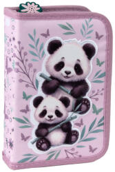 DERFORM Pandás felszerelt kihajtható tolltartó - Cute Panda (PWJPA11) (PWJPA11)