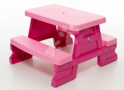 Dohány Masă de picnic pentru copii Dohány roz pentru copii de la 24 luni (DH5067-1)