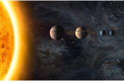 Media Öntapadós tapéta Solar system4, 250 x 150 cm (FOTOTAP12677)