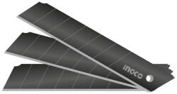 INGCO Törhető penge extra éles 18 mm (10 db) (HKNCB181) - ujhazbodrogi