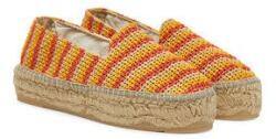 Manebi női espadrillák, H 2, 6 D0, szintetikus, 39 EU, narancs (0000305413499_39)