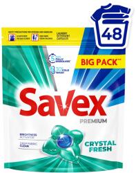 Savex Premium Caps Crystal Fresh mosókapszula, 48 mosás