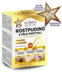 Luxoya Complex rostpuding fehérjével kóstolócsomag 6x25g - vitalnatural