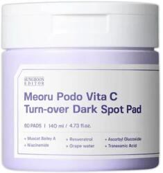 SUNGBOON EDITOR - Meoru Podo VitaC Dark Spot Pad 60pcs