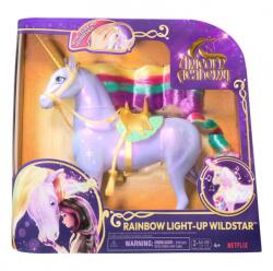 Academia Unicornilor unicorn luminos curcubeu Wildstar 28 cm (6070427) Figurina