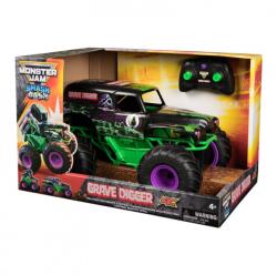 Spin Master Grave Digger RC Monster Truck reparabil 1: 15 (6072500) Figurina