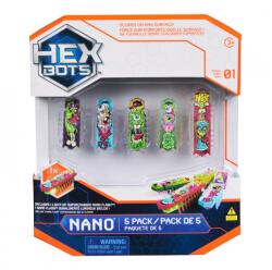 Spin Master Nano set de 5 gândaci robotici miniaturali (6071520)