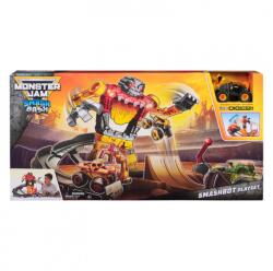 Spin Master SmashBot set de joc cu Monster Truck 1: 64 (6075205) Figurina