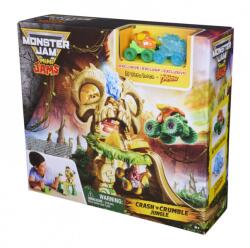 Spin Master Set Monster Jam cu craniu care lansează mini mașini (6074433) Figurina