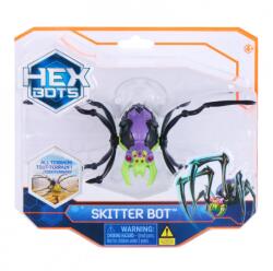 Spin Master Skitter Bot păianjen verde cățărător (6072914_SPIDER_GREEN)