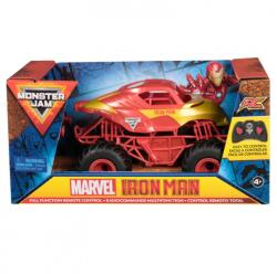 Spin Master Iron Man RC Monster Truck 1: 24 (6069959) Figurina