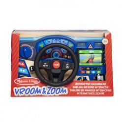 Melissa & Doug volan interactiv cu bord (6075219)