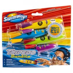 SwimWays 4 torpile de apă Toypedo Bandits (6045217)