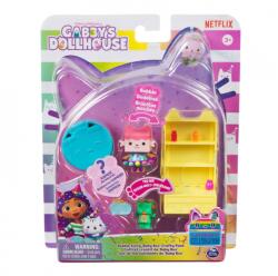 Casa de păpusi a lui Gabby Casa de păpuși a lui Gabby Bebe-Cutiuță Bubble Kitty set creativ (6070093) Figurina