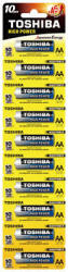  Toshiba High Power alkáli ceruza 10db/le (TO-HP-AA-S10)