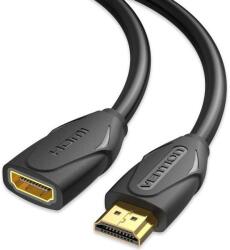 Vention Cablu de extensie HDMI Vention 0, 5m, 4K @ 60Hz, Negru (VAA-B06-B050)