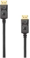 SBOX DisplayPort Összekötő Fekete 2m DP-DP-2/R (DP-DP-2/R)