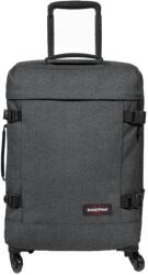 EASTPAK Trans6 gurulós bőrönd, 54 cm, 44 l, Black Denim (EK00080L77H1)