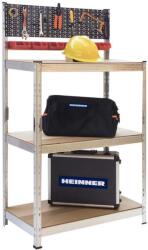 Heinner Raft Metalic Heinner RZRF011 | 3 Polite, 78x38x142 cm (RZRF011) Raft