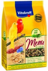 Vitakraft Menu Vital Kanári Eledel - Mézes - 500g (104618)