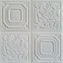 DEGRETS Tapéta DEGRETS 99221 Öntapadós 3D, fehér, Méret: 70 cm x 70 cm x 8 mm (99221)