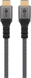 Goobay HDMI 2.0 Összekötő Fekete-Szürke 1m 64993 (64993)