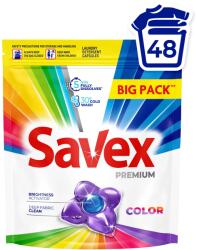 Savex Premium Caps színes mosókapszula, 48 mosás