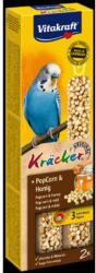 Vitakraft PopFit mézes, popcornos dupla rúd hullámosnak (2 x 30 g) 60 g (21225)
