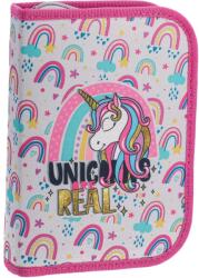 Play Penar școlar echipat Play - Unicorns are Real, 1 fermoar (101303) Penar