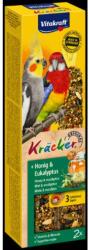 Vitakraft Kracker Nimfapapagáj Rúd - Méz & Eukaliptusz - 60g (212450)