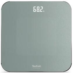 Tefal Електронен кантар Tefal PP1903V0, капацитет 180 кг, закалено стъкло, LCD дисплей, сив (PP1903V0)