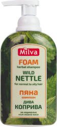 Milva Spumă-șampon pentru păr, urzică, 300 ml (3800231671041)
