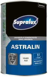 Supralux Astralin zománc fehér 5 l (5253071)