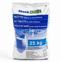 AquaPUR Sare tablete pentru statii de dedurizare, sac 25 kg (87111000001) - fornello