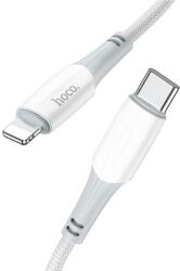 hoco. iPhone 14 Plus / 14 Pro Max / 14 Pro HOCO X70 cablu de date Type-C - lightning, 100cm, FEHÉR X70_LIGHTNING_W (X70_LIGHTNING_W)
