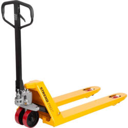 Strend Pro Raklapemelő, Strend Pro DB 3T, 115 x 55 x 7, 5 cm, 3000 kg teherbírás, poliuretán kerekek, maximum emelési magasság 19, 5 cm (TC2172881)
