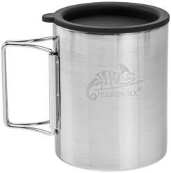 Helikon Thermal mug with lid 250 ml Silver, Black (HE.TK-TK1-SS-15)