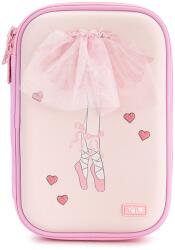 YOLO Penar școlar YOLO Ballerina - 2 fermoare (121301-170-13) Penar