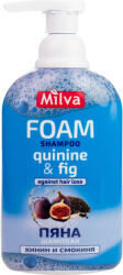 Milva Spumă-șampon pentru păr, cu hinină și smochine, 300 ml (3800231671027)