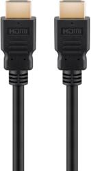 Goobay HDMI 2.1 Összekötő Fekete 1m 41082 (41082)