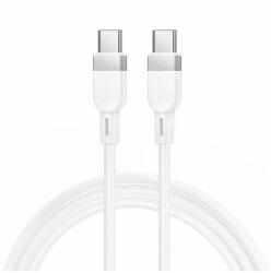 hoco. USB 2.0 Type C Összekötő Fehér 1m X109_C_C_W (X109_C_C_W)